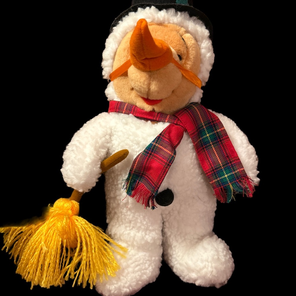 Vintage Disney snowman‎ Winnie the Pooh